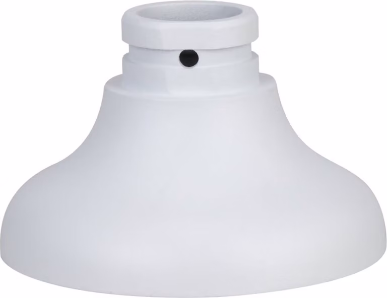 Dahua PFA109 Adattatore per il montaggio di telecamere dome, alluminio, bianco