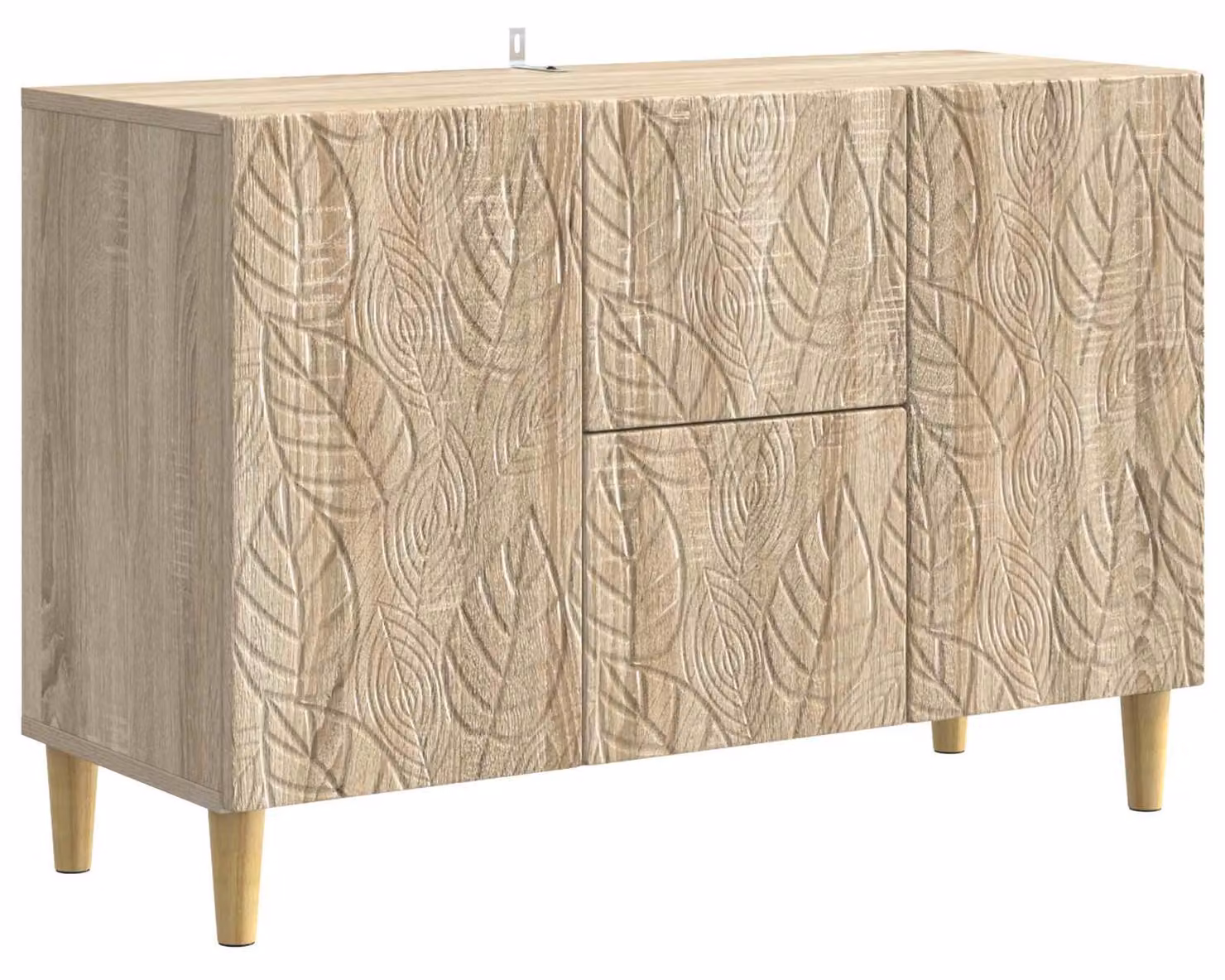 Credenza Rovere Sonoma 89 x 34,5 x 60 cm Legno ingegnerizzato