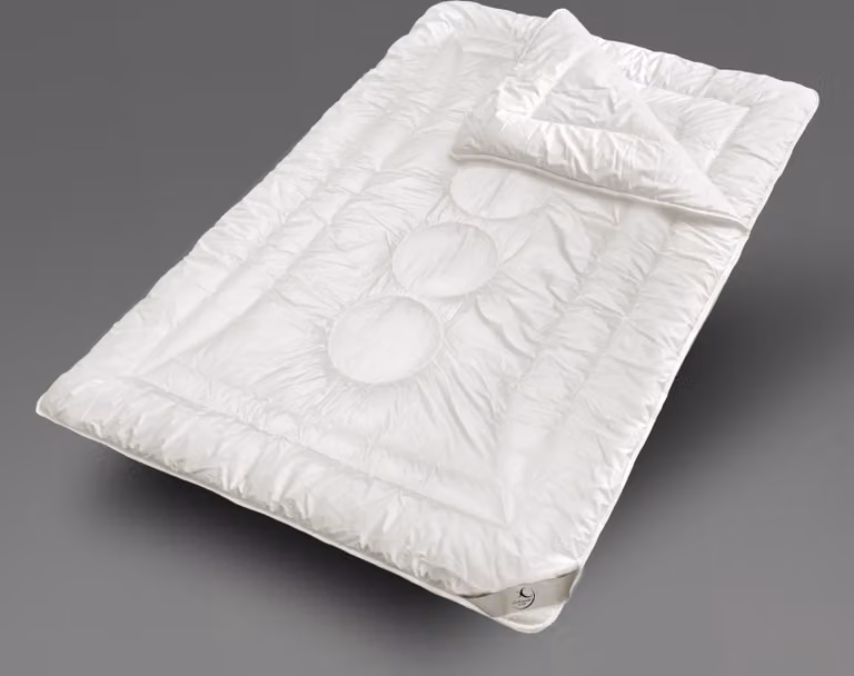 Piumino Magicline 155x220 cm | Piumino premium per tutte le stagioni con rivestimento in cotone al 100%
