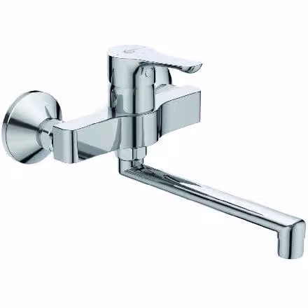 Ideal Standard Alpha - Miscelatore per lavello, cromo, modello BC661AA