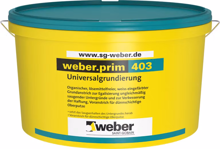 weber.prim 403 Universalgrundierung Oberputze 5 Liter