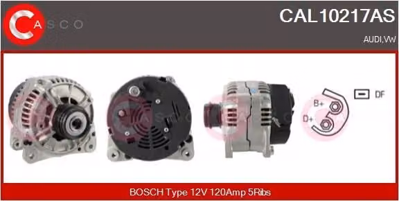 Alternatore 120A