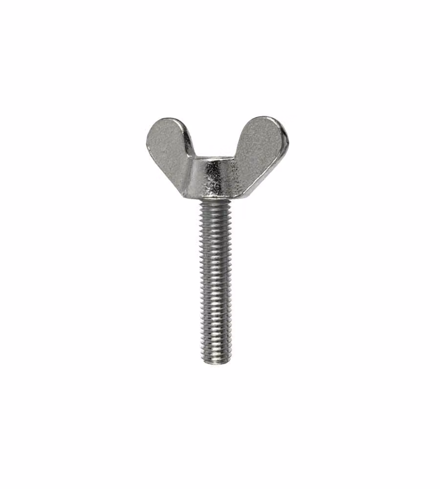 Bulloni a galletto M5 x 30 - 4 pz.