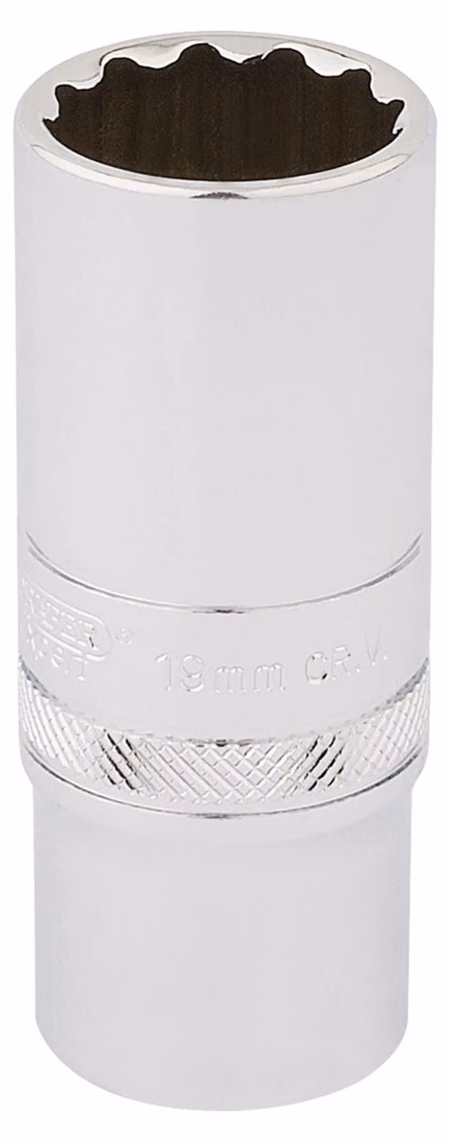 Draper Tools 33036, 3/8", 1 testa, 19 mm