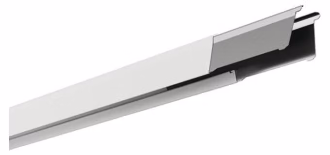 Siteco lighting technology 51TR1F7 binario per canali L3000mm 7x2,5 ws