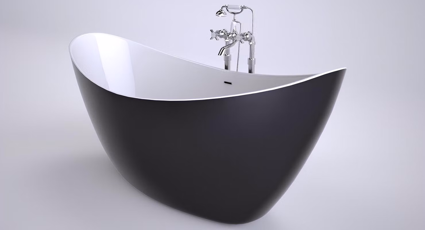 Design Badewanne Badewannen Ovale Freistehende Moderne Badezimmer Wannen Acryl