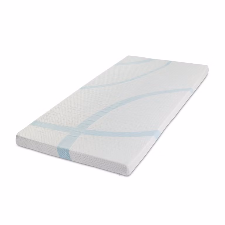 Topper per materasso con effetto rinfrescante Vitapur MemoSilver Premium Fresh 5+2 - 7 cm