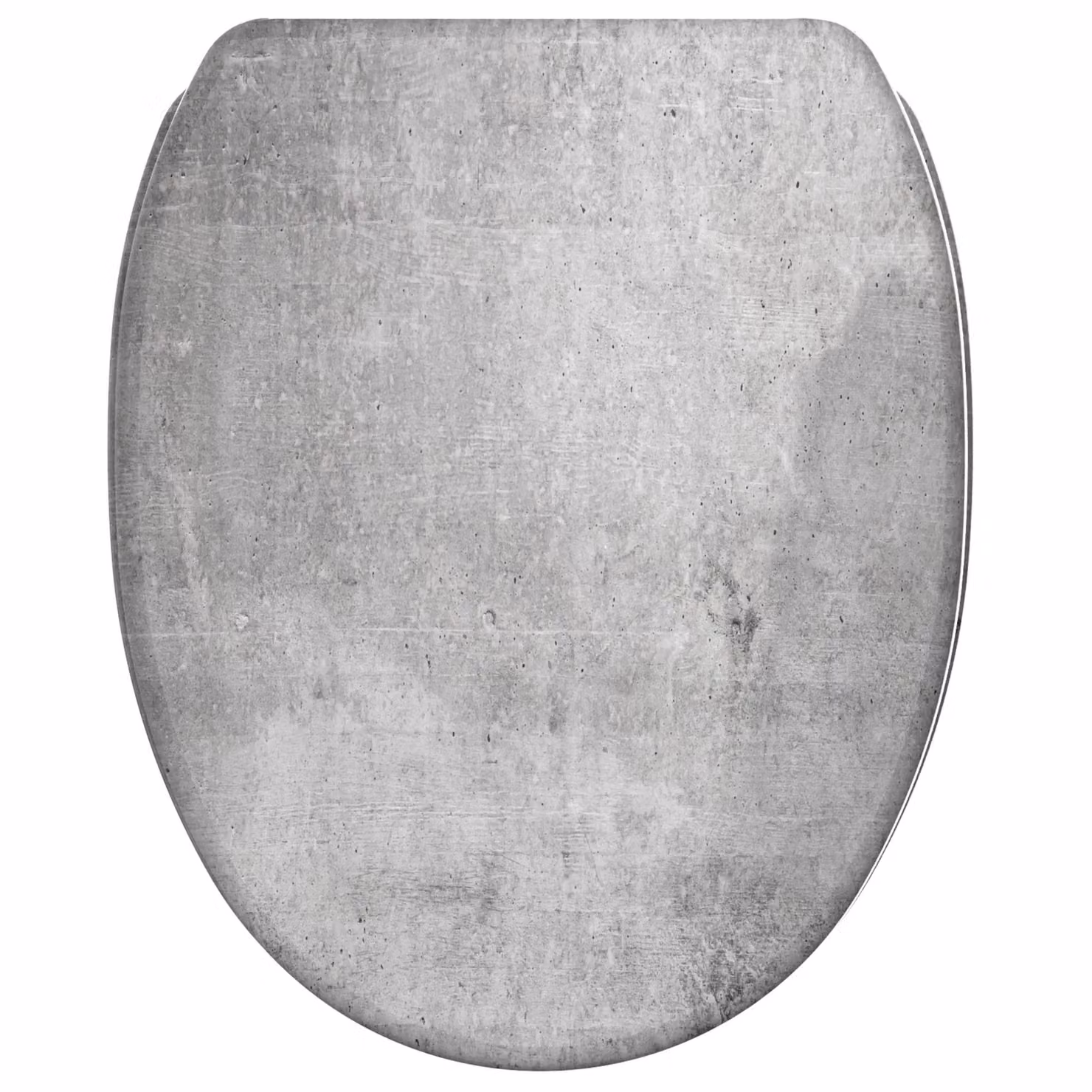 Sedile WC SANILO® con chiusura ammortizzata e chiusura rapida, colore cemento; coperchio WC direttamente dal produttore, coperchio per WC, sedile WC, coperchio per WC, sedile per WC
