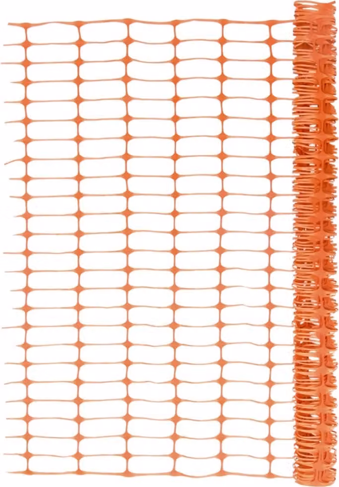 Maison Exclusive - Recinzione da giardino, 50 metri, colore arancione