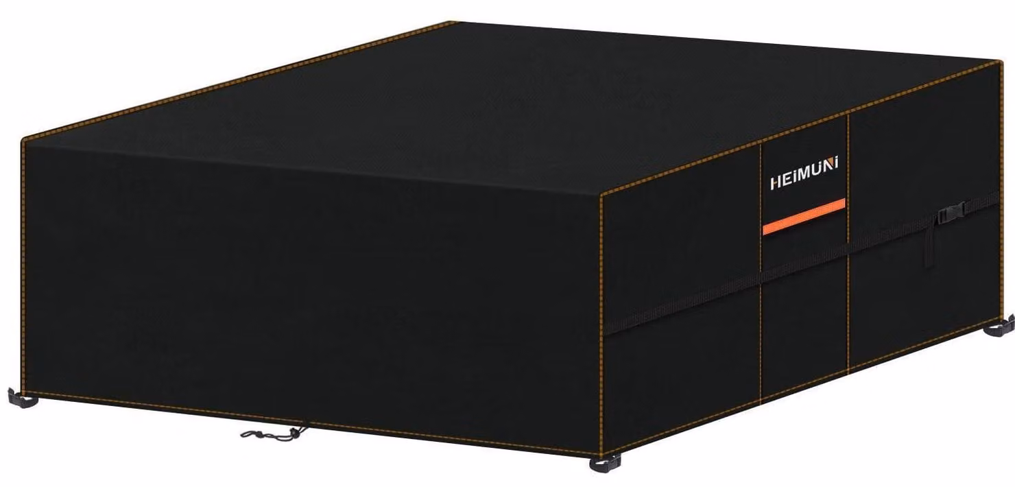 Copertura impermeabile per mobili da giardino, realizzata in tessuto Oxford 420D, dimensioni 300x250x100 cm