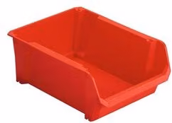 Porta minuteria modulare Stanley vaschetta multiuso Large Rosso L: 32,8 cm, P: 22,9 cm, H: 15,5 cm