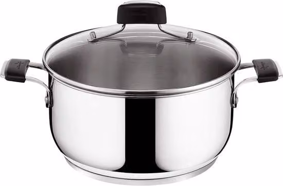 Padella in acciaio inossidabile - 26 cm di diametro - LAGTEIF26