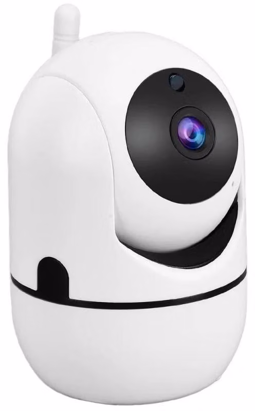 Verk 06299 Videocamera HD WiFi intelligente rotante