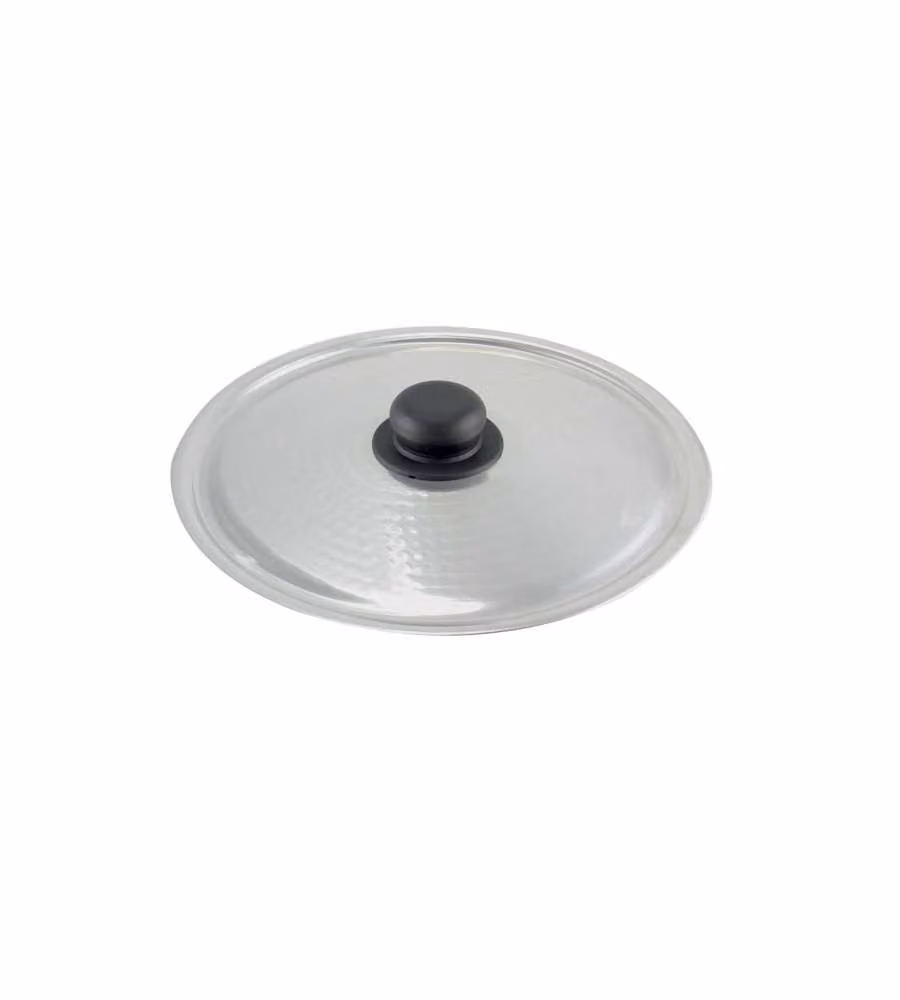 Coperchio Pentolone Salse Argento 40 cm in Alluminio
