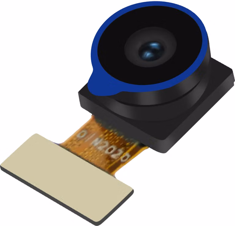 Clappio, fotocamera con obiettivo macro da 2MP per Xiaomi 12 Lite, nero