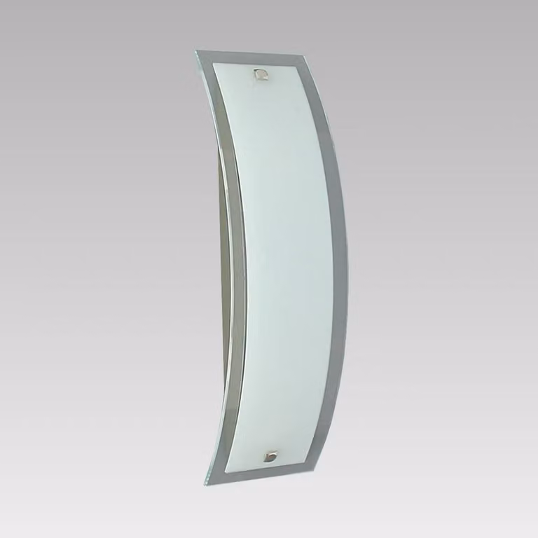 Applique RIGA 2xE14/40W, argento scuro/bianco L: 120, H: 410, attacco E14, dimmerabile