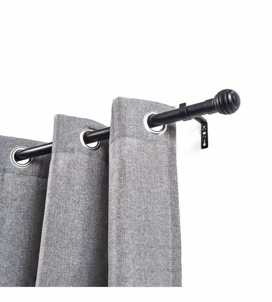 Cintacor Kit per tenda Cerchio Nero 28 mm