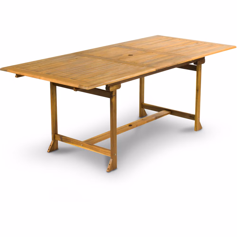 Tavolo da giardino 200/150x90cm FIELDMANN FDZN 4104-T