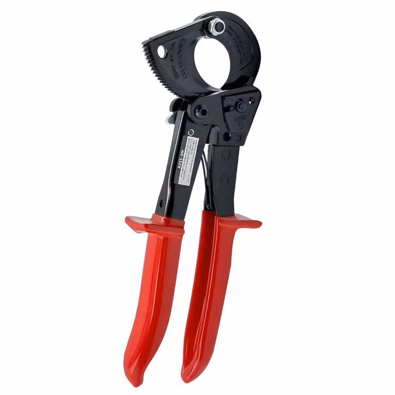 Cesoie a cricchetto Tagliacavi Taglierina laterale isolata 240 mm²
