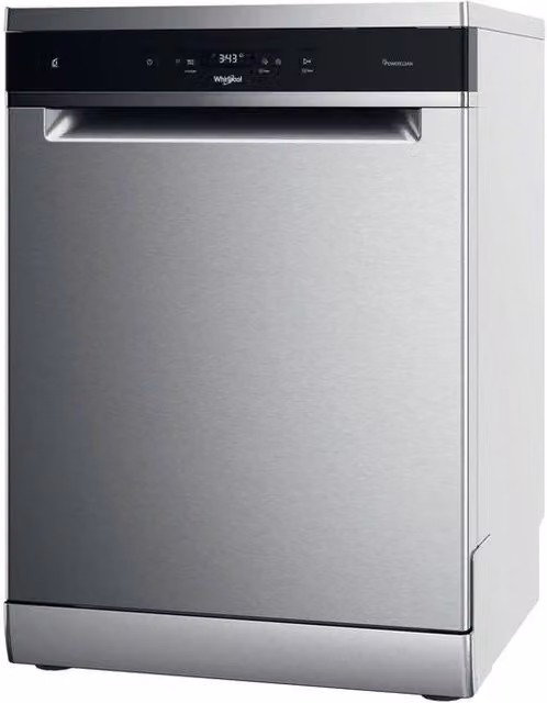 Lavastoviglie Whirlpool a libera installazione in acciaio inox con 14 coperti, Classe A, rumorosità 41 dB, L: 60 cm, A: 82 cm, P: 59 cm – 2