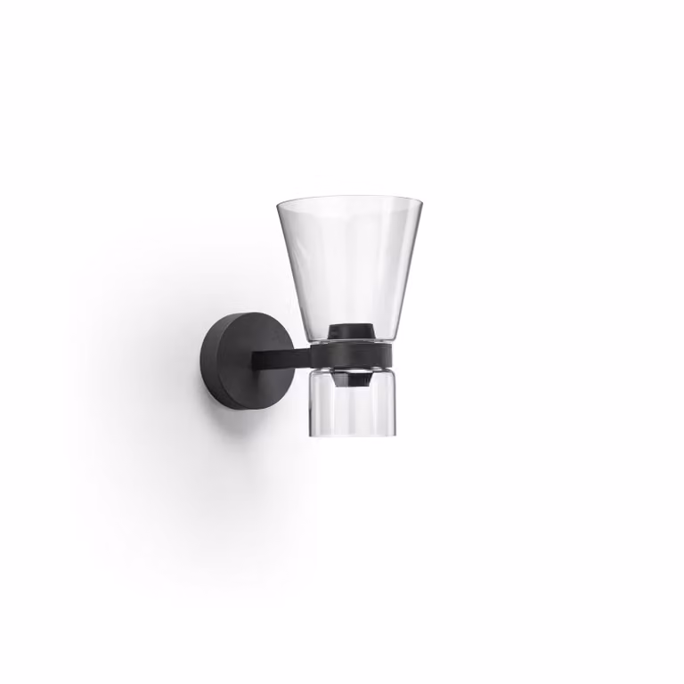Flos - Nocturne W Cone - Parete - Nero