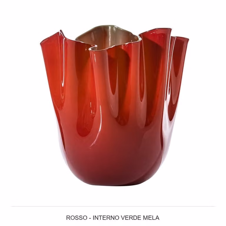 Vaso Fazzoletto Venini 700.00