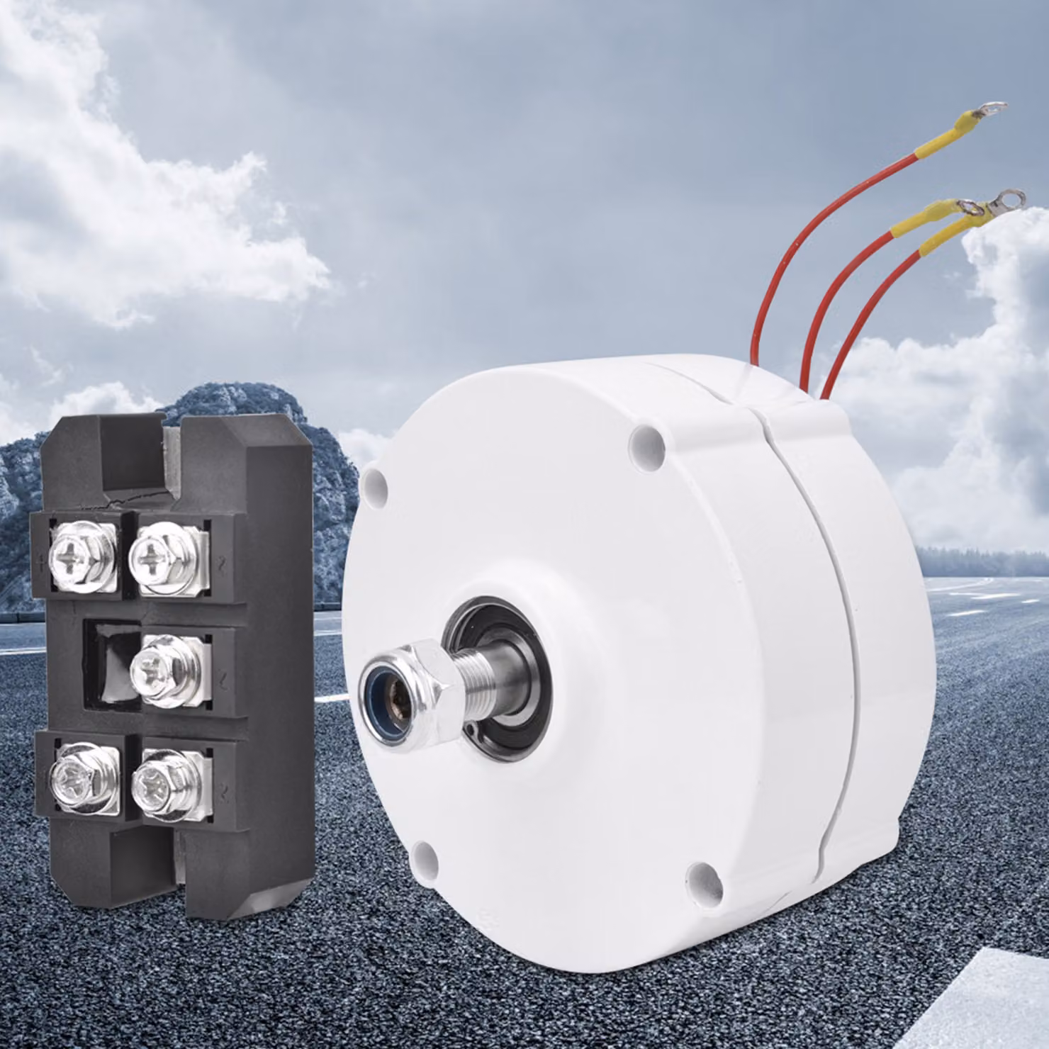 Generatore a magnete permanente, generatore eolico, generatore di energia eolica, generatore di turbina eolica, alternatore eolico