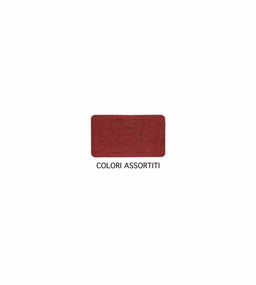 Zerbino per l'ingresso Derby 40x70 Colori assortiti