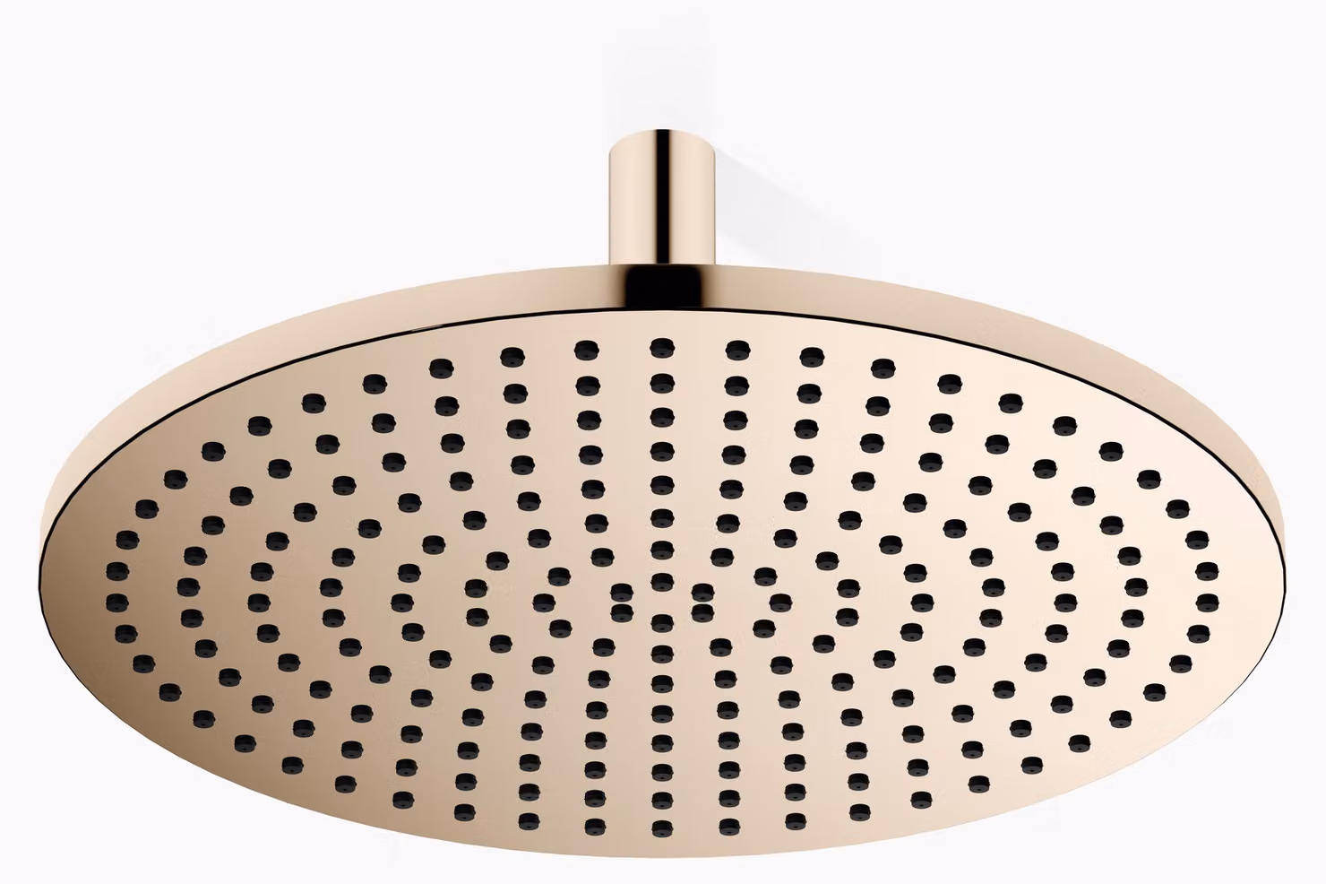 Douche de pluie Dornbracht avec fixation au plafond, Ø 400mm, flowReduce, 28698970-47, 28698970-47