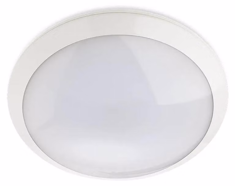 XEDGE RND. SURF. 20W, 220-240V AC, 3 temperature di colore, prodotto da SWITCH, CRI 80, grado di protezione IP66, angolo di emissione 110°, colore bianco
