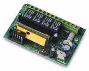 RICEVENTE RADIO 868 MHZ 4 CANALI GIBIDI DRS 4334 AU02840 AUTOMAZIONE AUTOMATISMI