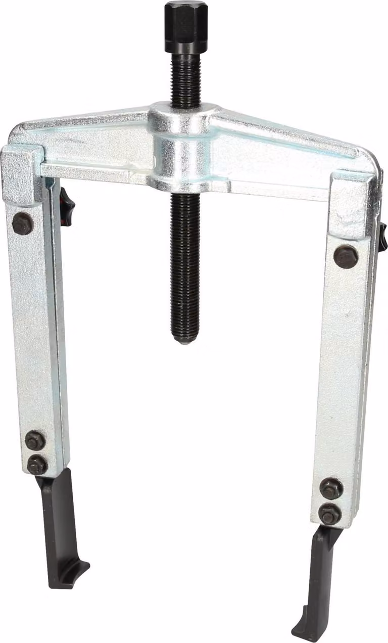 KS TOOLS Estrattore universale a sgancio rapido a 2 bracci con ganci sottili e allungati 25-130 mm 200 mm - 620.0016