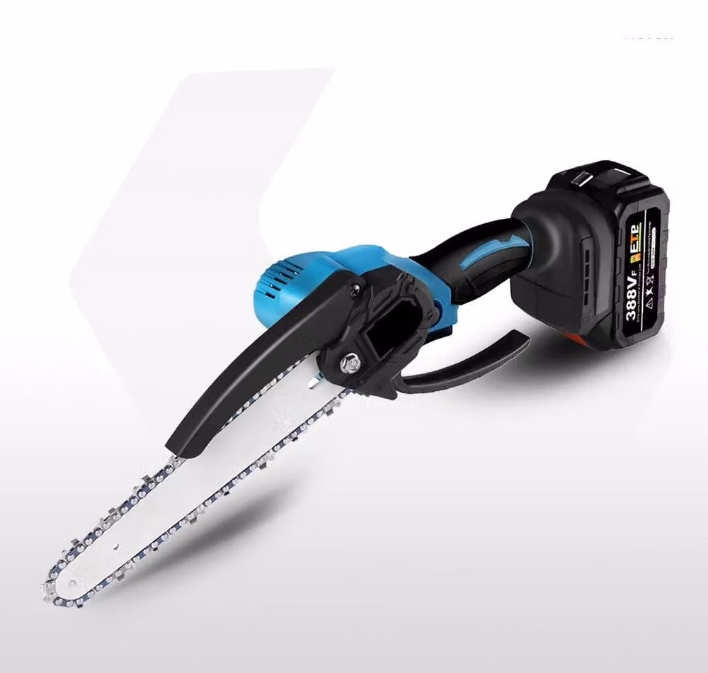 Motosega - Troncatrice - Sega per potatura - Sega a mano - Senza fili - Elettrica - Lame da 8 pollici - Motore brushless