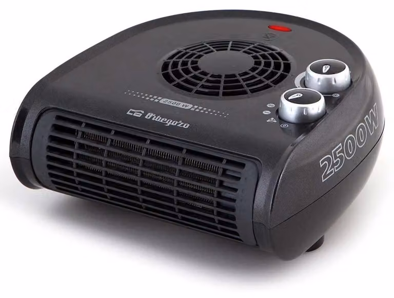 Orbegozo Riscaldatore orizzontale 2500w Nero Taglia unica / Spina UE 220V Nero Taglia unica