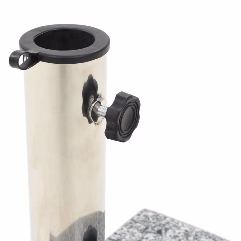 Base per Parasole in Granito Curva 10 kg Grigia
