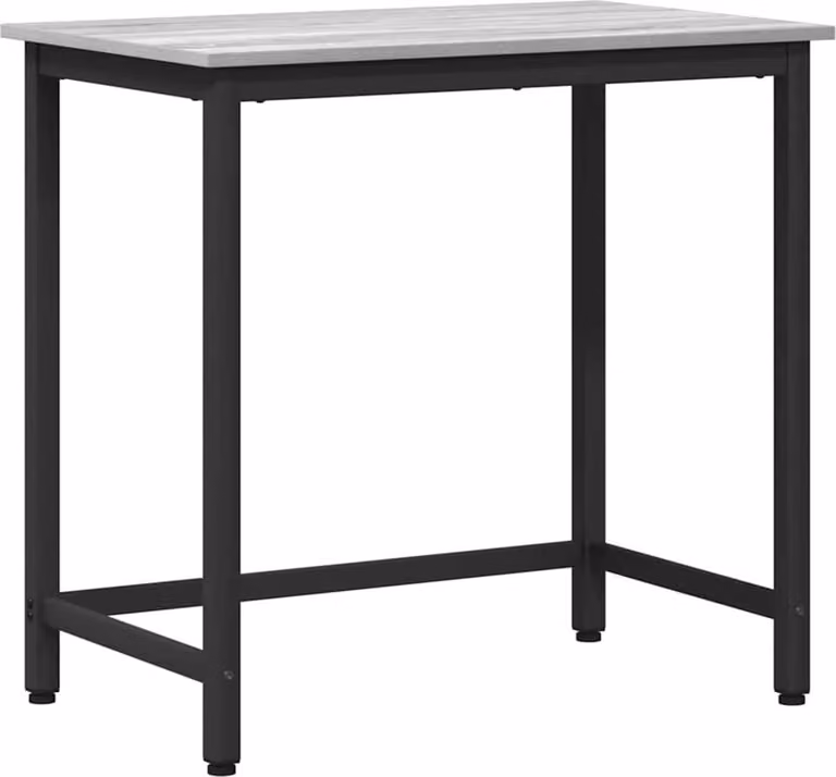 tavolo Grigio Sonoma 100 x 50 x 76,5 cm