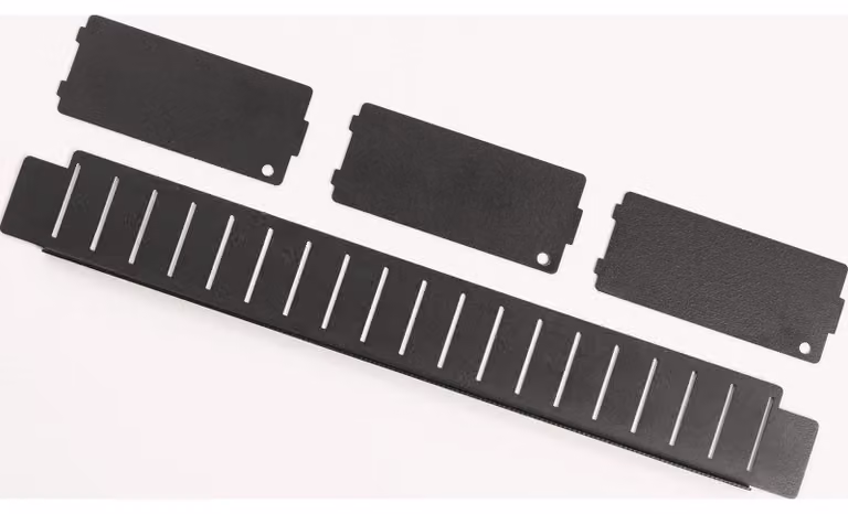 Materiale dei divisori per cassetti Set di estensioni da 4 pezzi 2