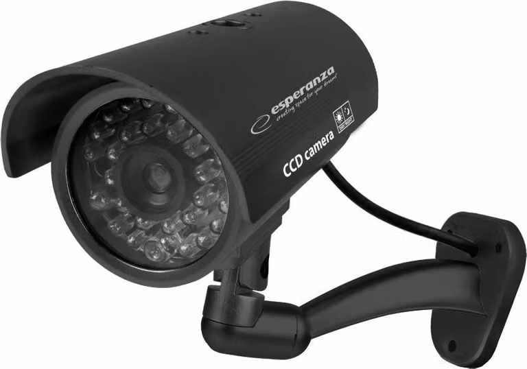 Esperanza telecamera di monitoraggio fittizia Spectre nera