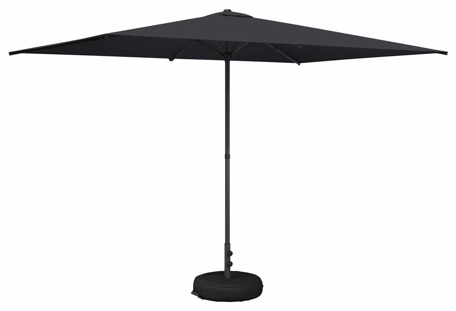 Ombrello da giardino 200 x 300 cm Poliestere Rettangolare