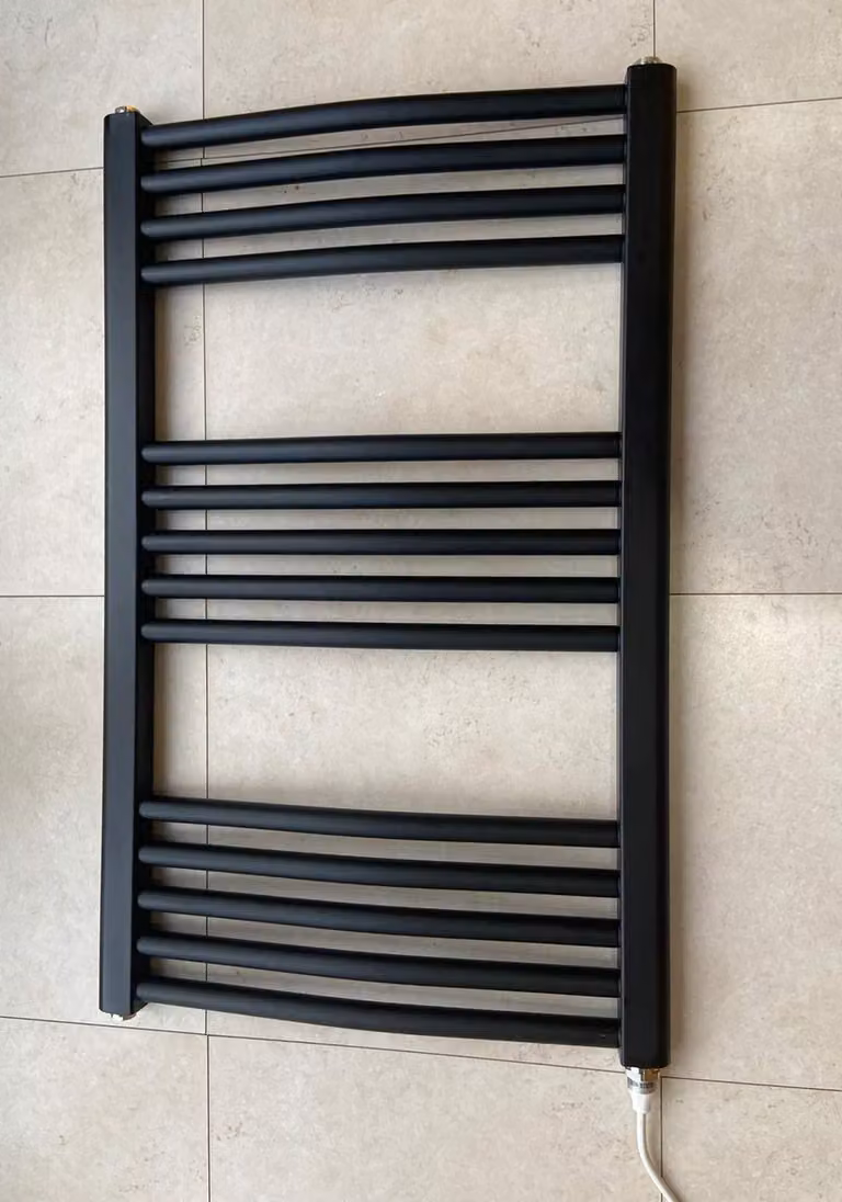 Riscaldatore elettrico da bagno ad arco - Potenza: 500 W - Altezza: 80 cm