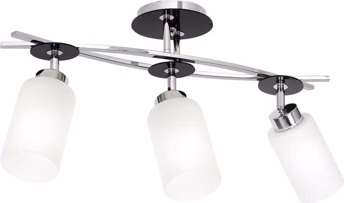 Tokio soffitto plafond potr√≥jny bianco E27