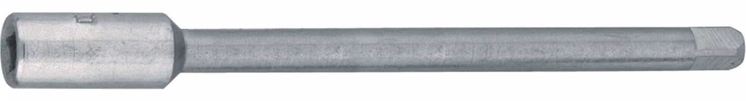 Prolunga per utensili DIN 377 a 4 facce, 7 mm, zincata, M12