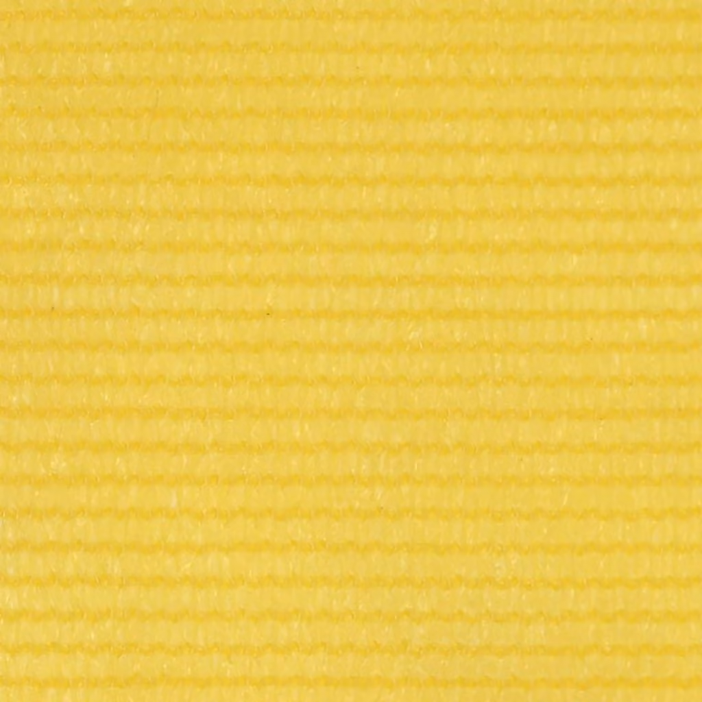 vidaXL Schermo privacy per balcone giallo 120x400 cm HDPE