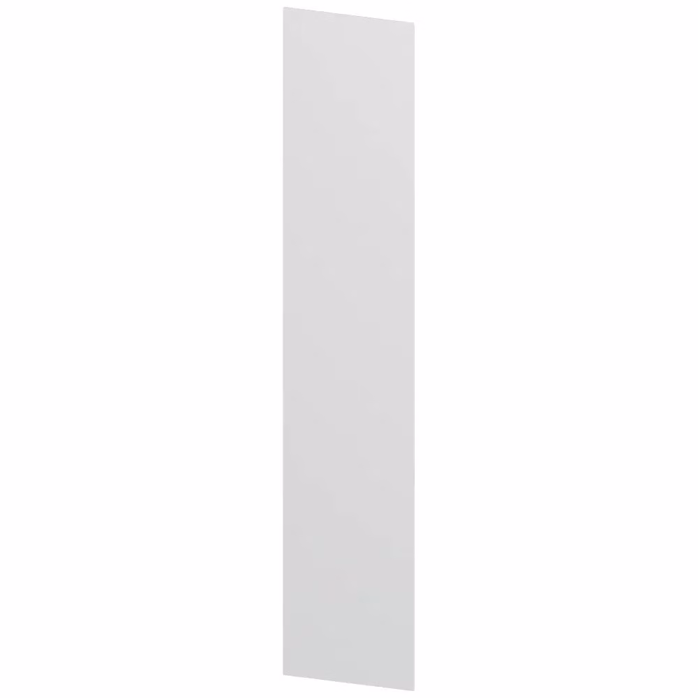 Parete laterale Siemens, piatta, IP40, A: 2000 mm, L: 400 mm, RAL 7035 8MF10402UW631C