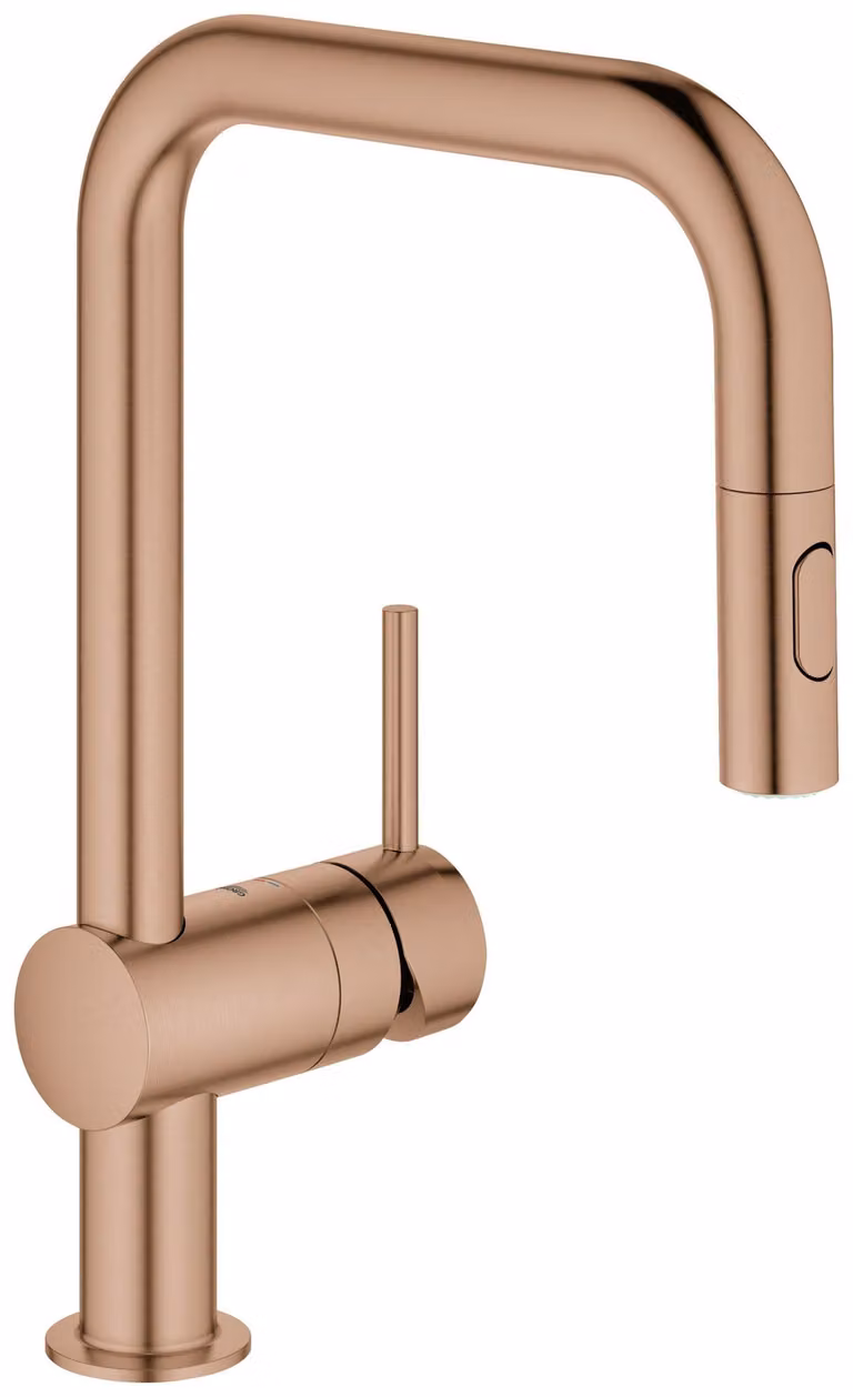 GROHE Minta Acciaio spazzolato, Rose Gold