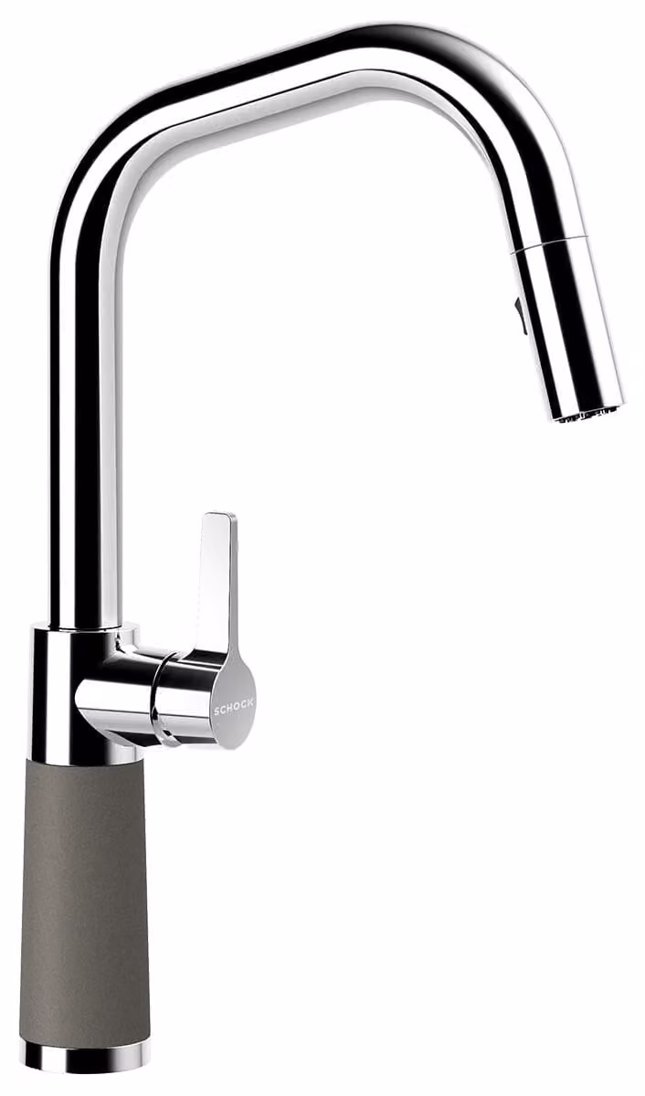 Rubinetto da cucina con miscelatore monocomando SC-530 asphalt 556120