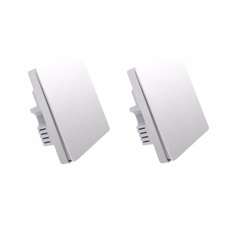 Interruttore a muro smart, controllo wireless ZigBee, controllo remoto tramite l'app Mijia, colore rosa