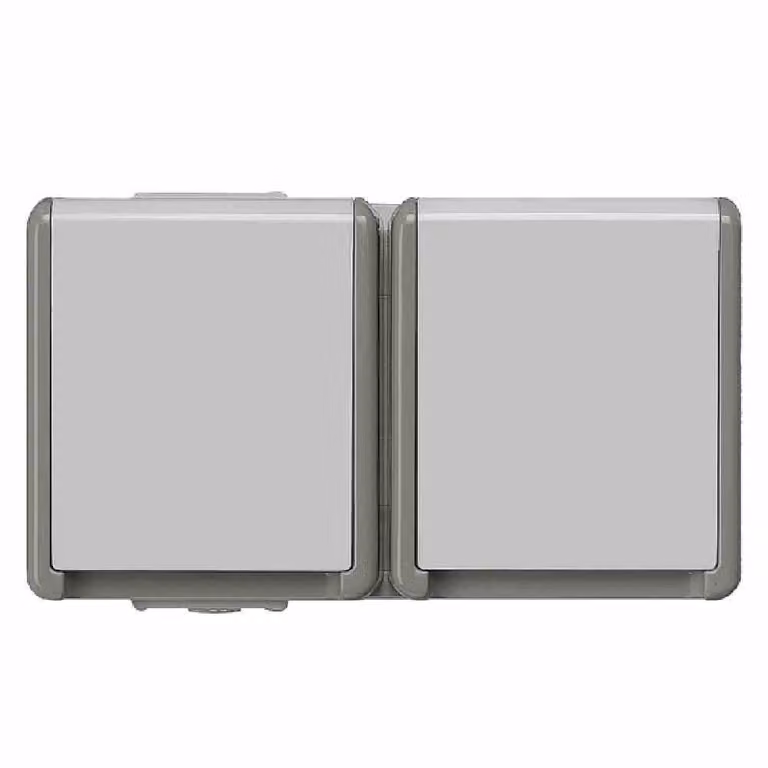 Siemens Dig.Industr. Presa SCHUKO IP44 con montaggio esterno 5UB4722
