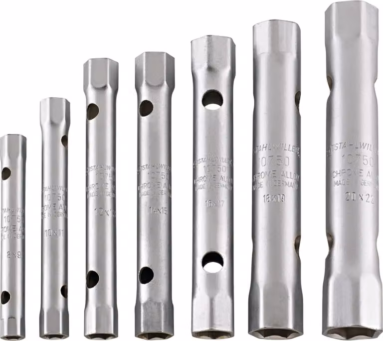 Set di chiavi a bussola doppie Stahlwille n. 10750/11 96431205 (chiave a bussola per tubi)