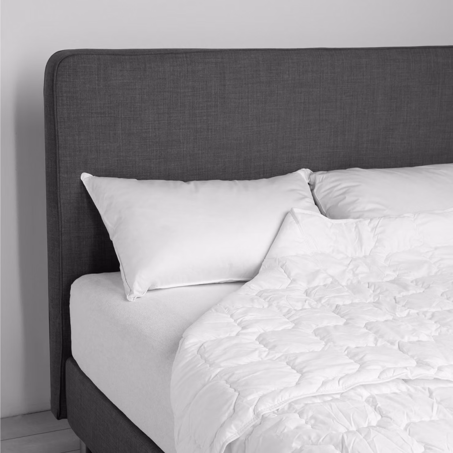 Cuscino in piuma e midollo DaunenStep Gold traspirante per adulti – 2